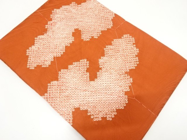 未使用品　絞り　霞模様　名古屋帯